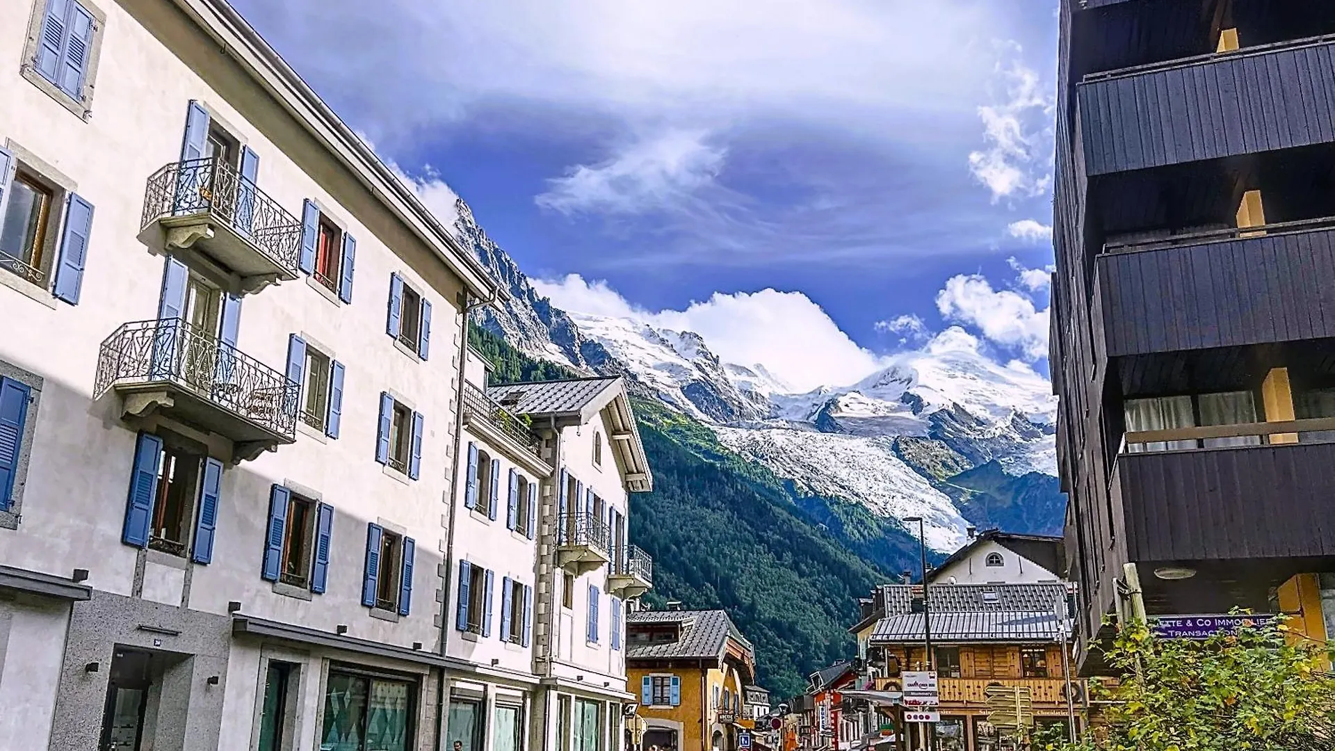 Le Caribou Apartment Chamonix